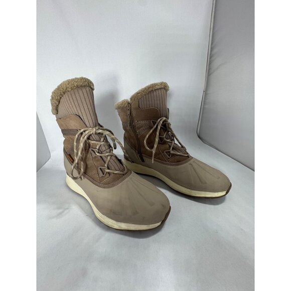 Baretraps women's size 11 M Bandie Waterproof Cold Weather Boot lining very warm - Picture 8 of 16